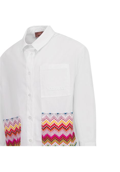 Camicia con logo MISSONI KIDS | MZ5A00 P0013101